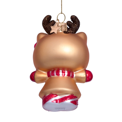 Hello Kitty Rentier aus Glas, H10cm, mit Box