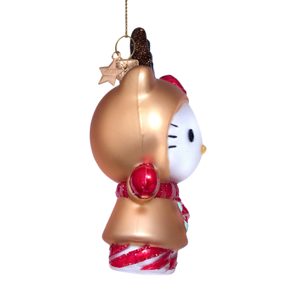 Hello Kitty Rentier aus Glas, H10cm, mit Box