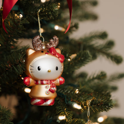 Hello Kitty Rentier aus Glas, H10cm, mit Box