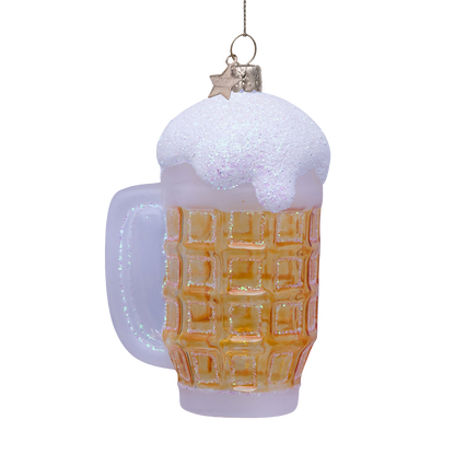 Dekoratives Pintglas Bier H11cm