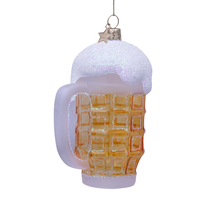 Dekoratives Pintglas Bier H11cm