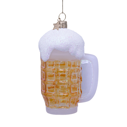 Dekoratives Pintglas Bier H11cm