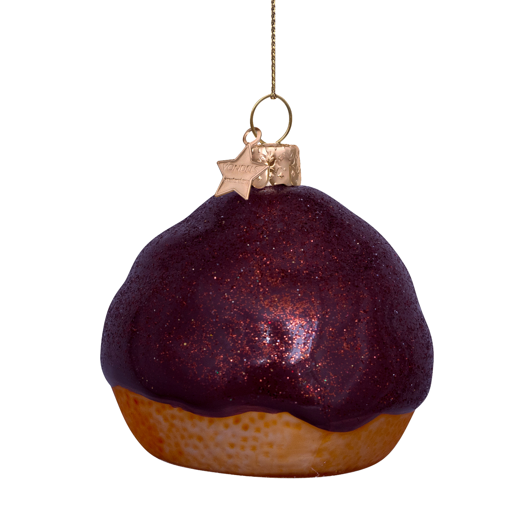 Ornamentglas Bossche bol H6cm
