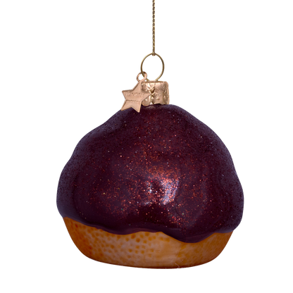 Ornamentglas Bossche bol H6cm