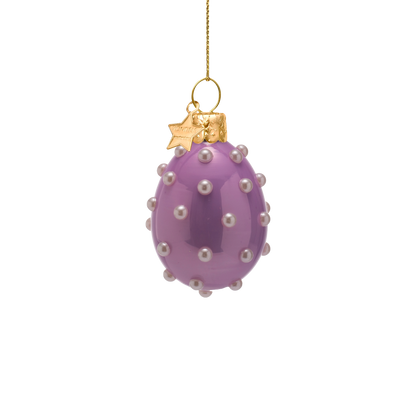 Oster-Ornament-Glas-Set „Sleepover and Pearls“ mit Box#