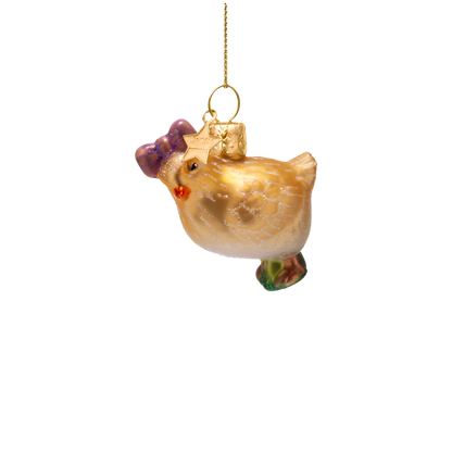 Oster-Ornament-Glas-Set „Sleepover and Pearls“ mit Box#