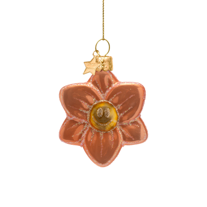 Ornament glass Easter set Flower Chick w/box