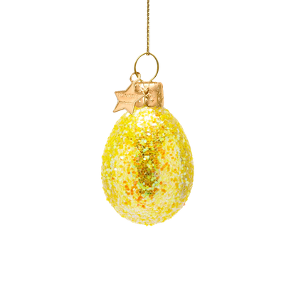 Ornament glass Easter set Sorbet Sparkle Eggs w/box