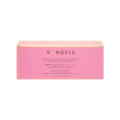 Ornament glass Easter set Sorbet Sparkle Eggs w/box