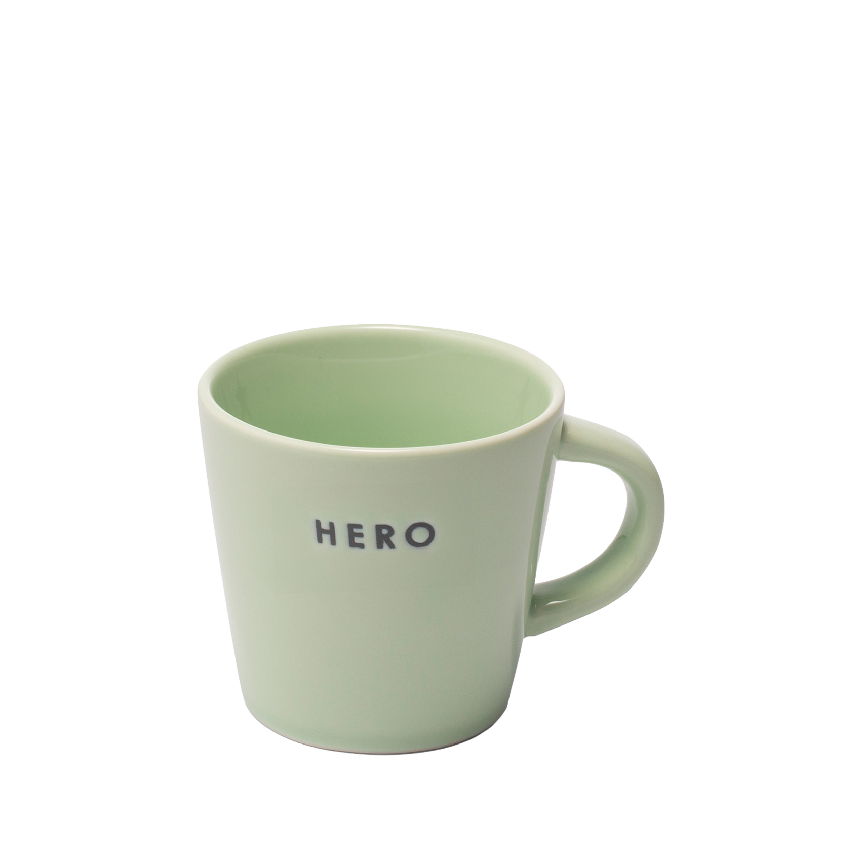 Espressotasse Keramik Hero Hellgrün 80ml#
