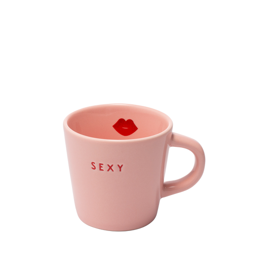 Espresso cup ceramic sexy pink 80ml#