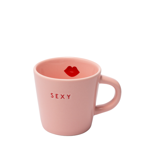 Espresso cup ceramic sexy pink 80ml#