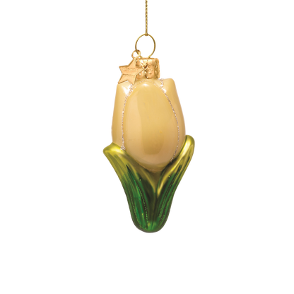 Oster-Ornament-Glas-Set, gelb, Nijntje/Miffy &amp; Tulpe, mit Box