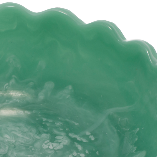 Bowl resin green 27.5cm#