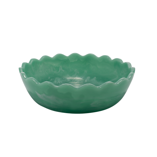 Bowl resin green 27.5cm#
