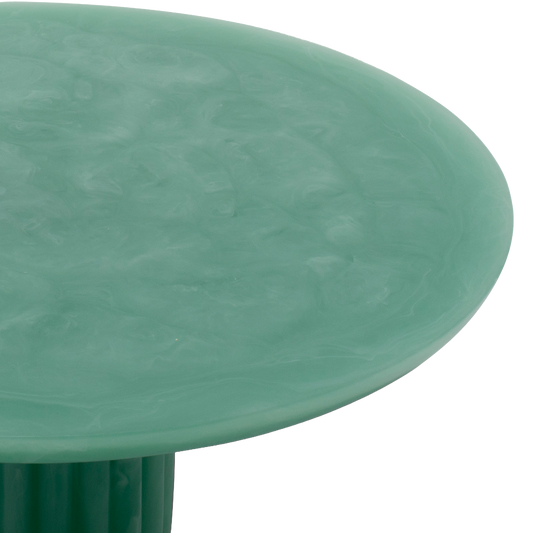 Cake stand resin green 28cm#