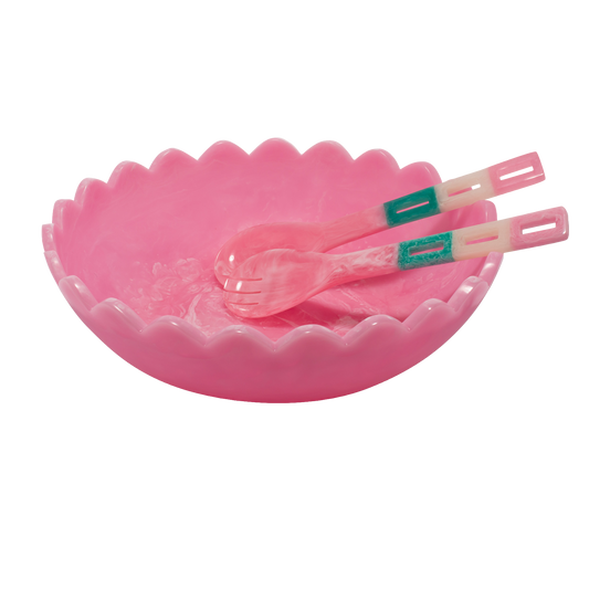 Salade server resin H30cm#