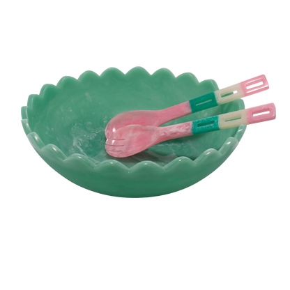 Salade server resin H30cm#