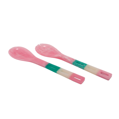 Salade server resin H30cm#