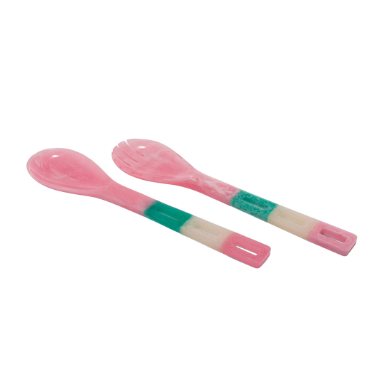 Salade server resin H30cm#