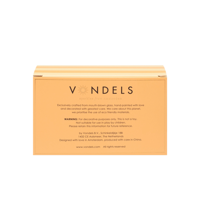 Oster-Ornament-Set, Cocktail- und Couture-Box, 6,5 cm