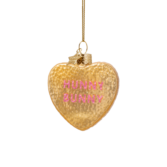 Ornament glass Easter Set Hunny Bunny w/ Box 6CM