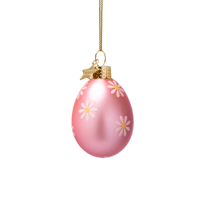 Ornament glass Easter Set Hunny Bunny w/ Box 6CM