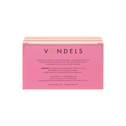 Ornament glass Easter Set Hunny Bunny w/ Box 6CM