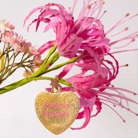 Ornament glass Easter Set Hunny Bunny w/ Box 6CM