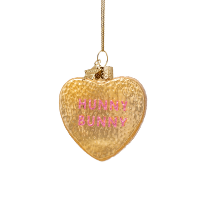 Ornament glass Easter Set Hunny Bunny w/ Box 6CM