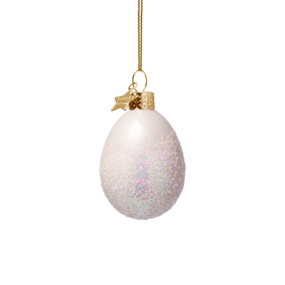 Ornament glass Easter Set Fashion Chicks w/ Box 6CM