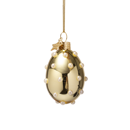 Ornament glass Easter Set Mimosa Brunch w/ Box 6.5CM