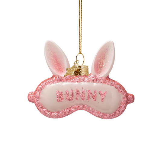 Ornament glass  Easter Set Bunny Breakfast w/ Box 7CM