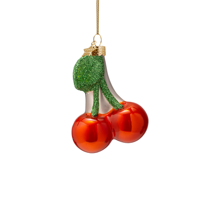 Ornament glass Easter set green Nijntje/Miffy & cherry w/box