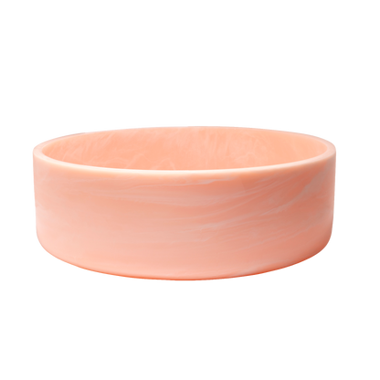 Bowl resin pink 34cm