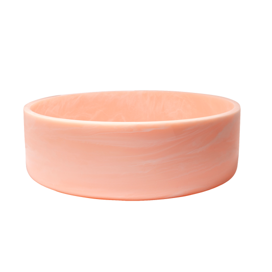 Bowl resin pink 34cm