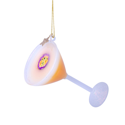 Ornament glass pornstar Martini H9cm