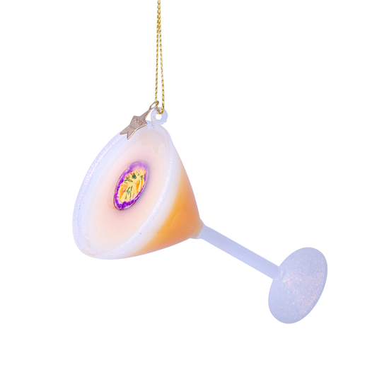 Ornament glass pornstar Martini H9cm