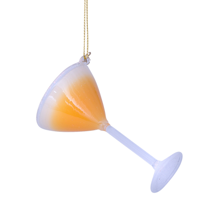Ornament glass pornstar Martini H9cm