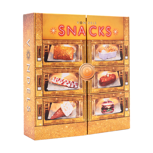 Advent calendar Snackbox medium ornaments set of 6 w/box