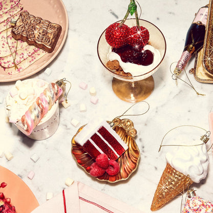 Ornamentglas Holländisches Spekje H10cm