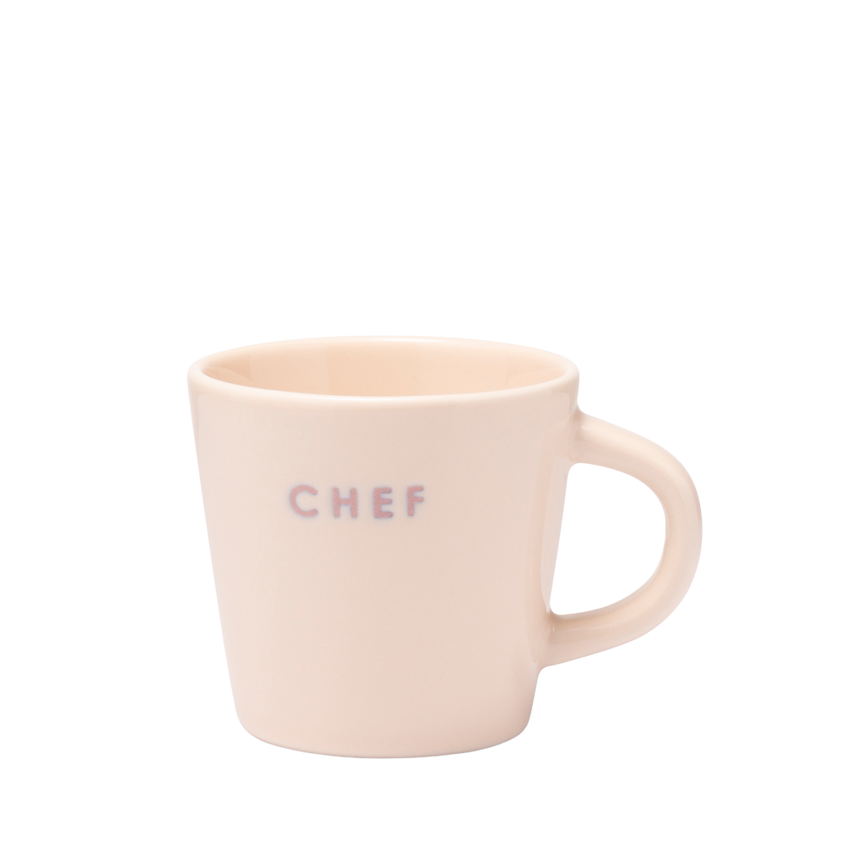 Espressotasse aus Keramik, ecru, 80 ml*