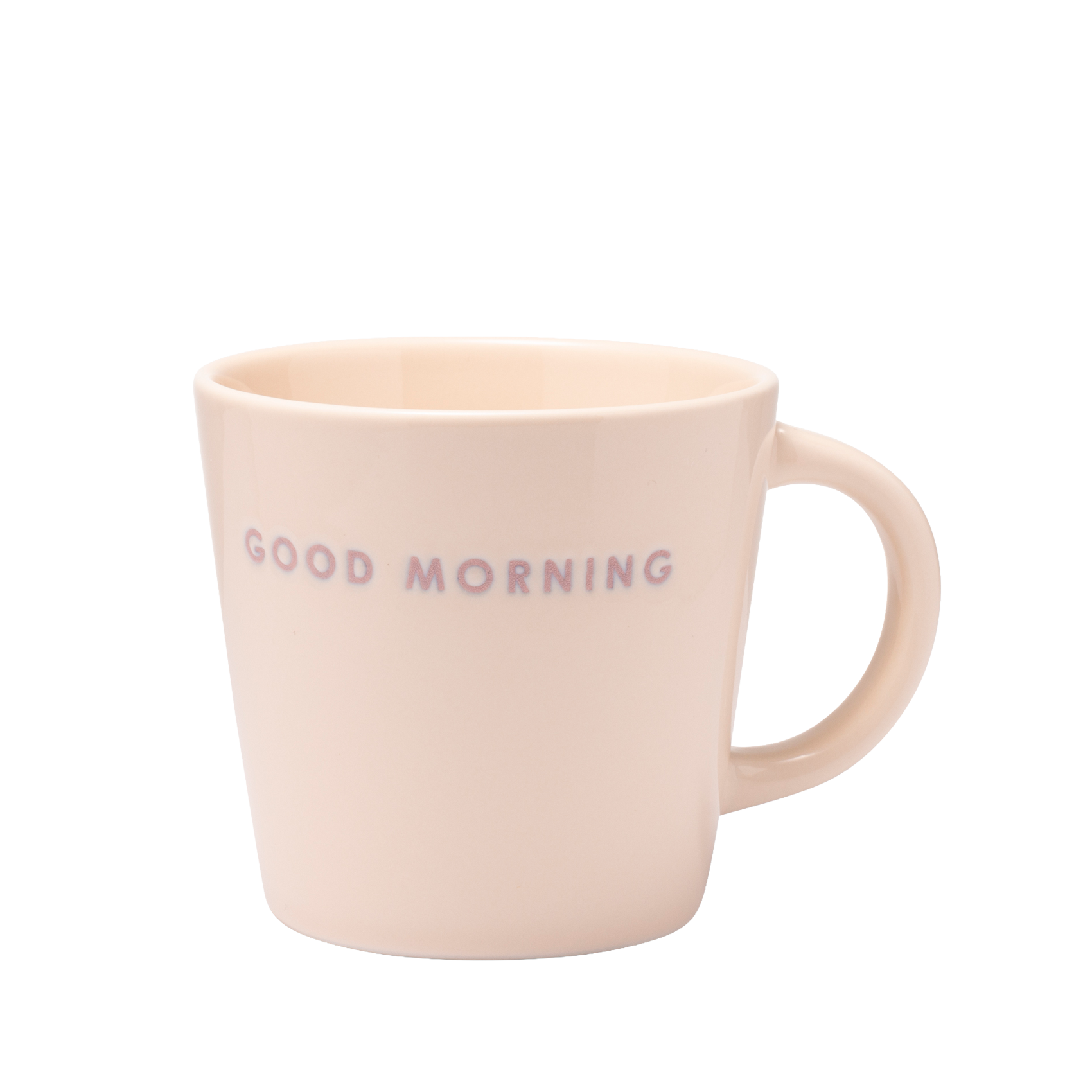 Cappuccino cup ceramic good morning ecru 250ml*