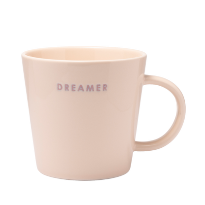 Tea cup ceramic dreamer ecru 350ml*