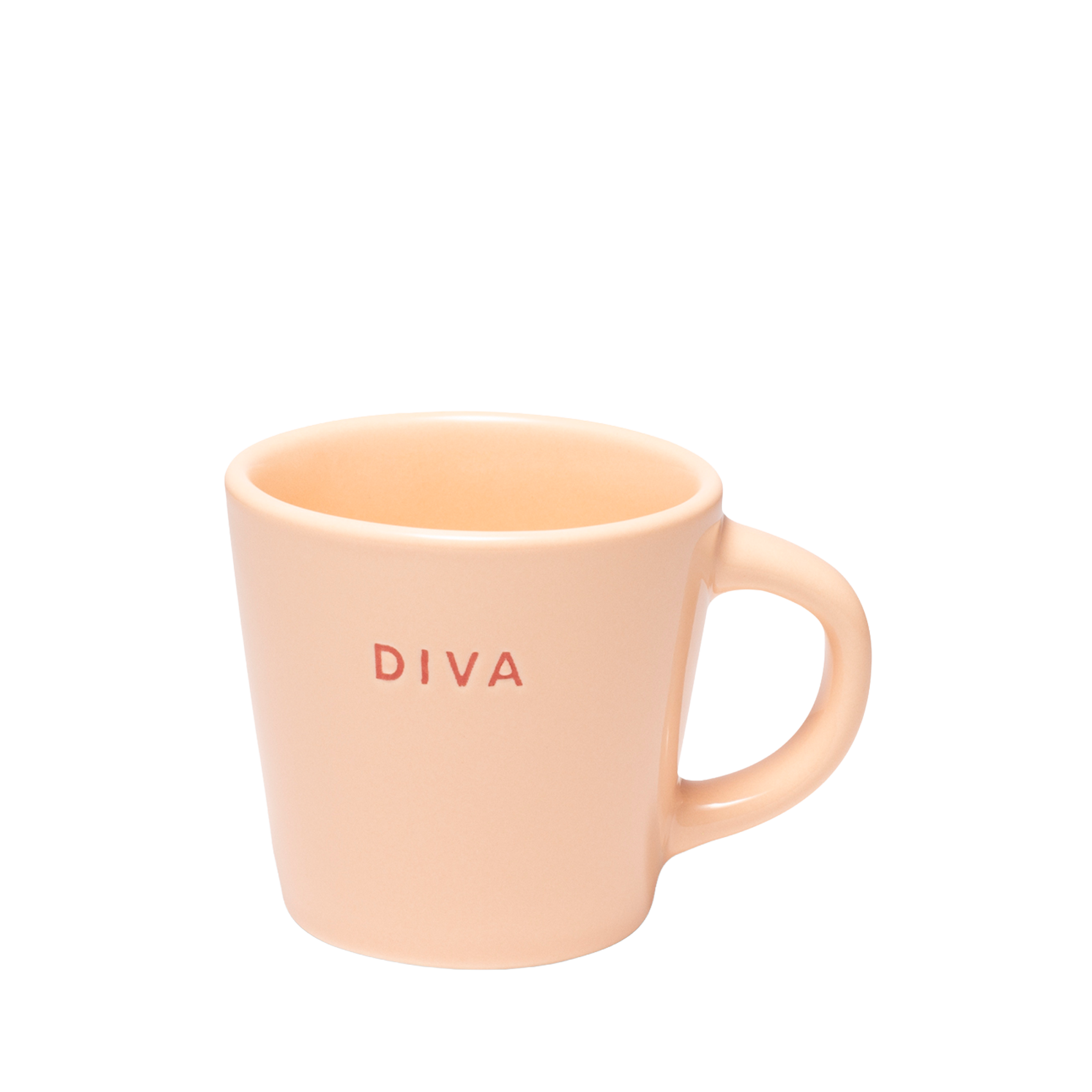 Espressotasse Keramik Diva Lachs 80ml*