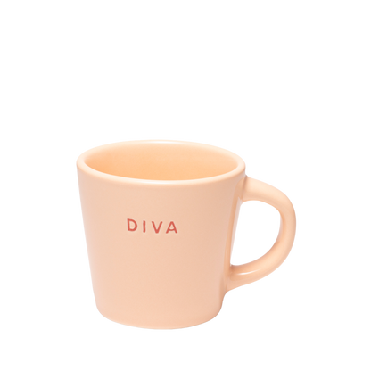 Espressotasse Keramik Diva Lachs 80ml*