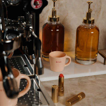 Espressotasse Keramik Diva Lachs 80ml*