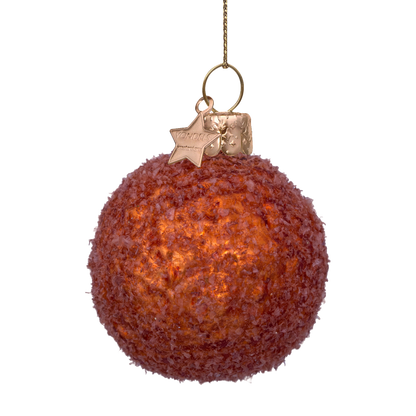 Ornamentglas Dutch Bitterball H4cm