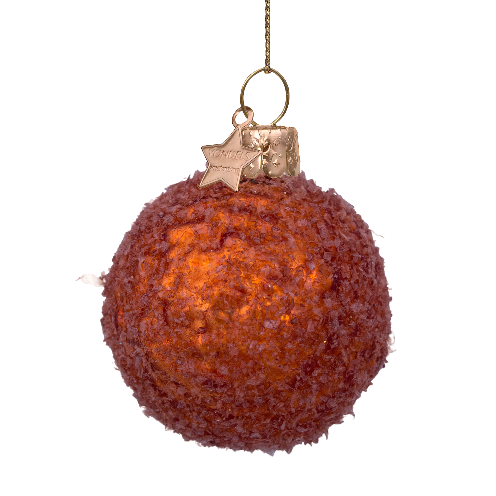 Ornamentglas Dutch Bitterball H4cm