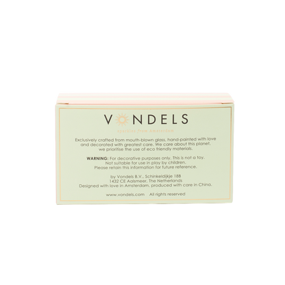 Orn glass Easter set Sugar Dreams w/box H6cm#